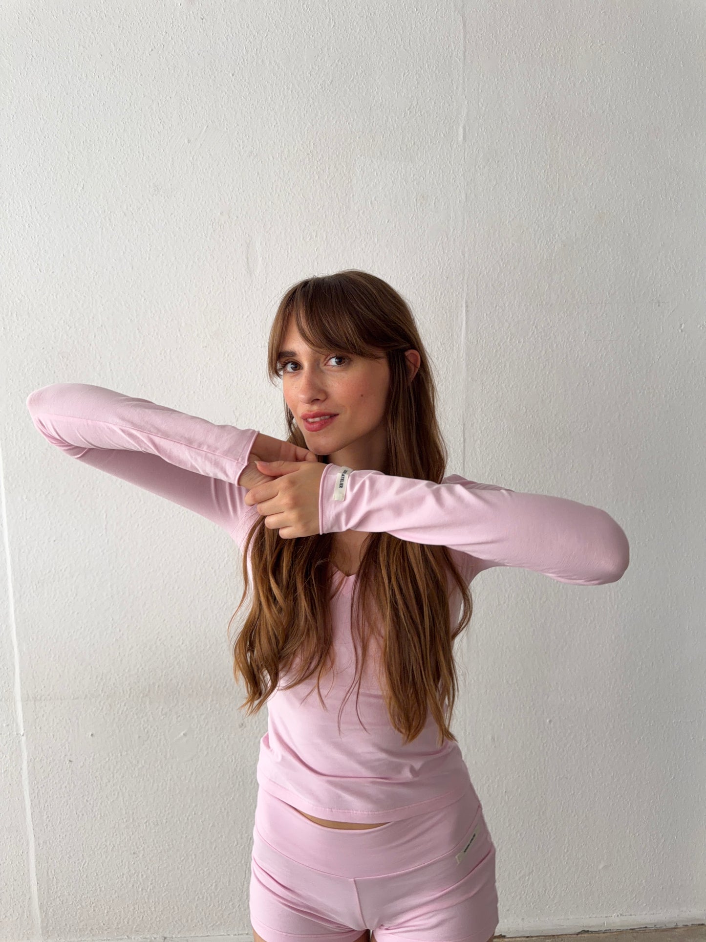 flow set baby pink