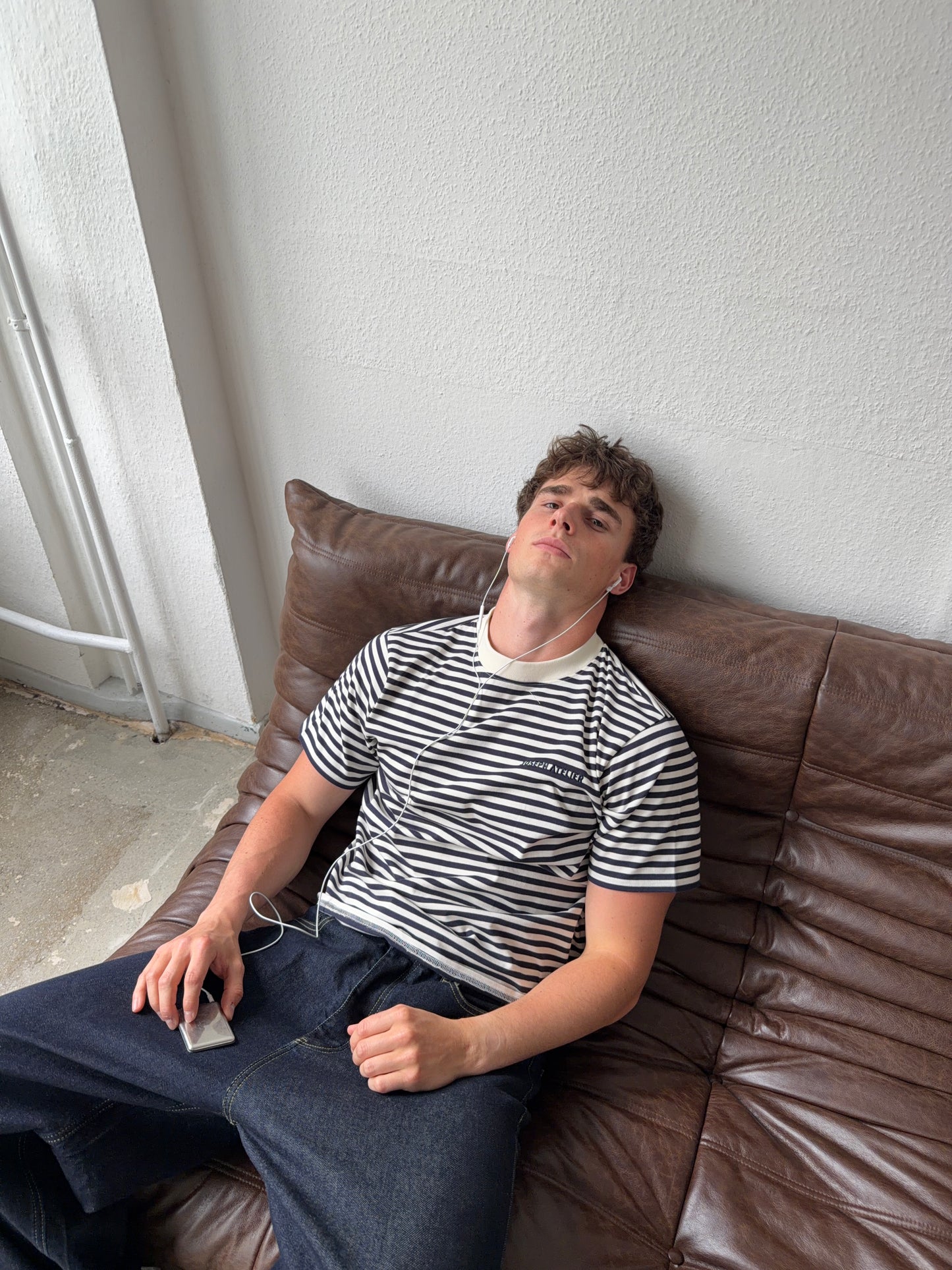 boxy tee atlantic stripes