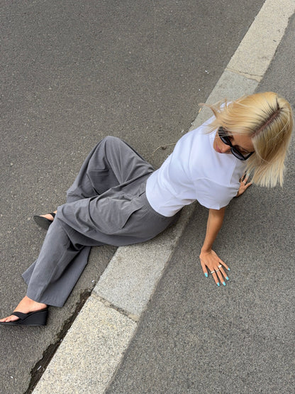 slim raglan tee