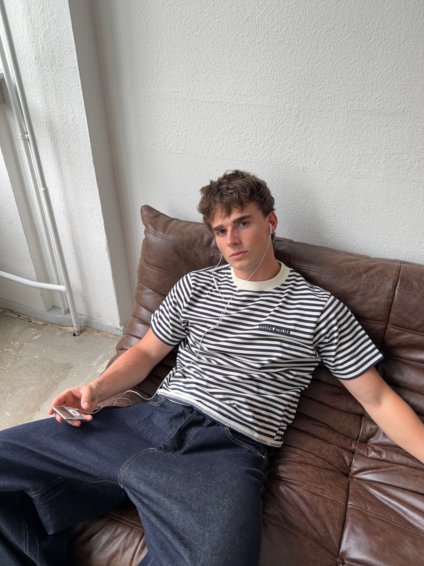 boxy tee atlantic stripes