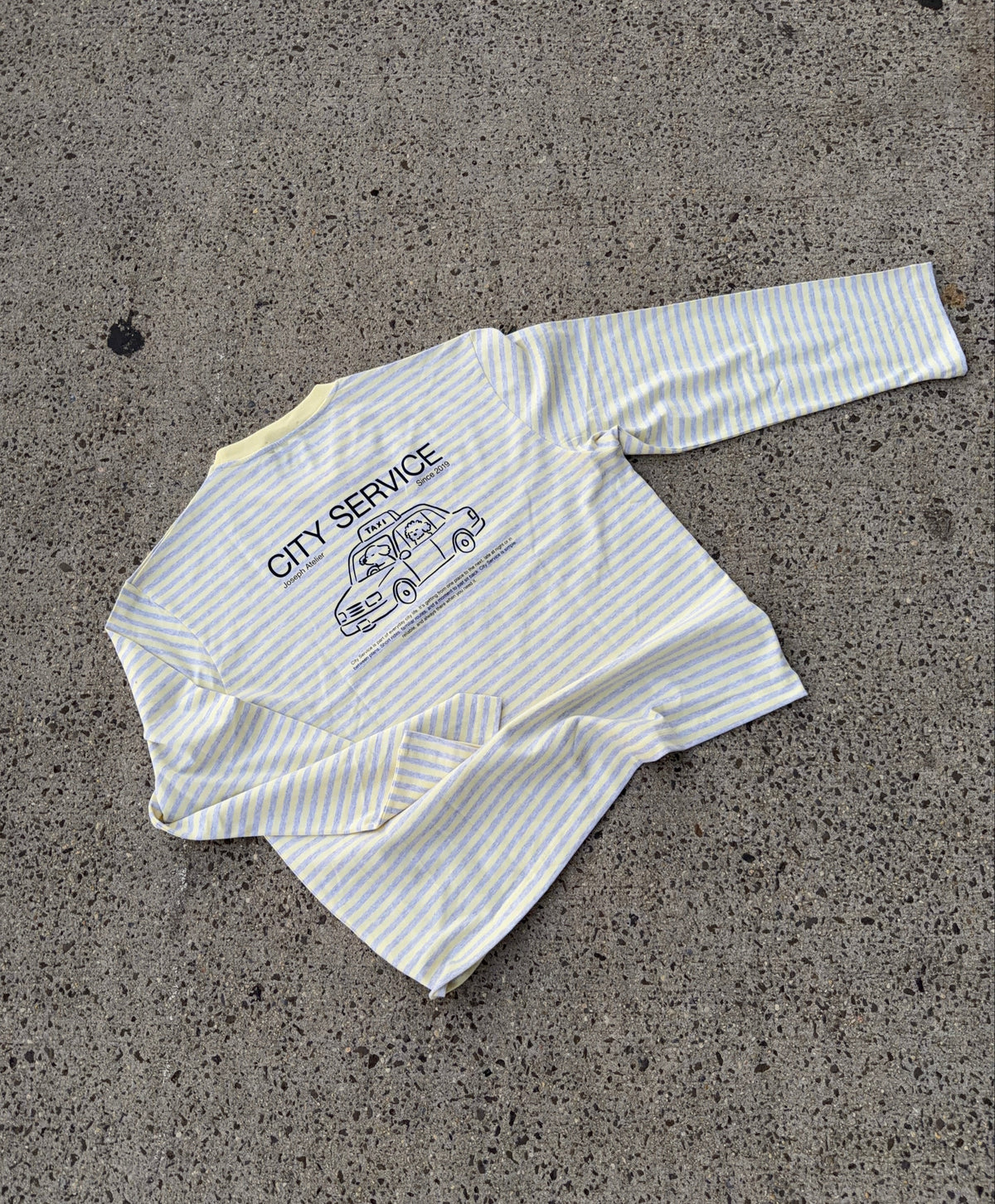 classic longsleeve city service