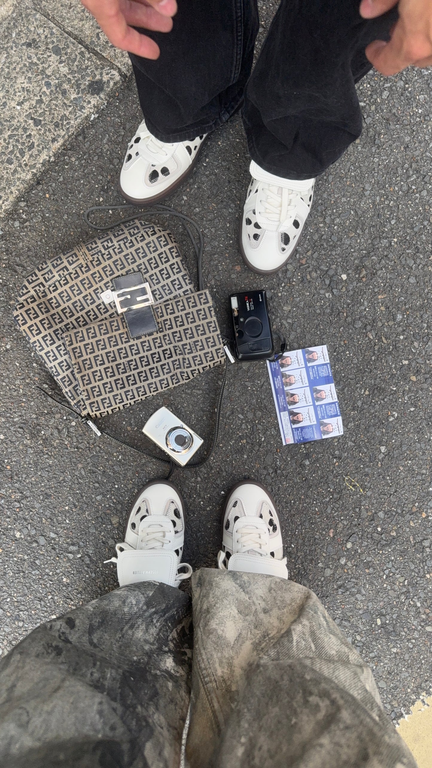 joseph atelier x thesing - big bang shoe