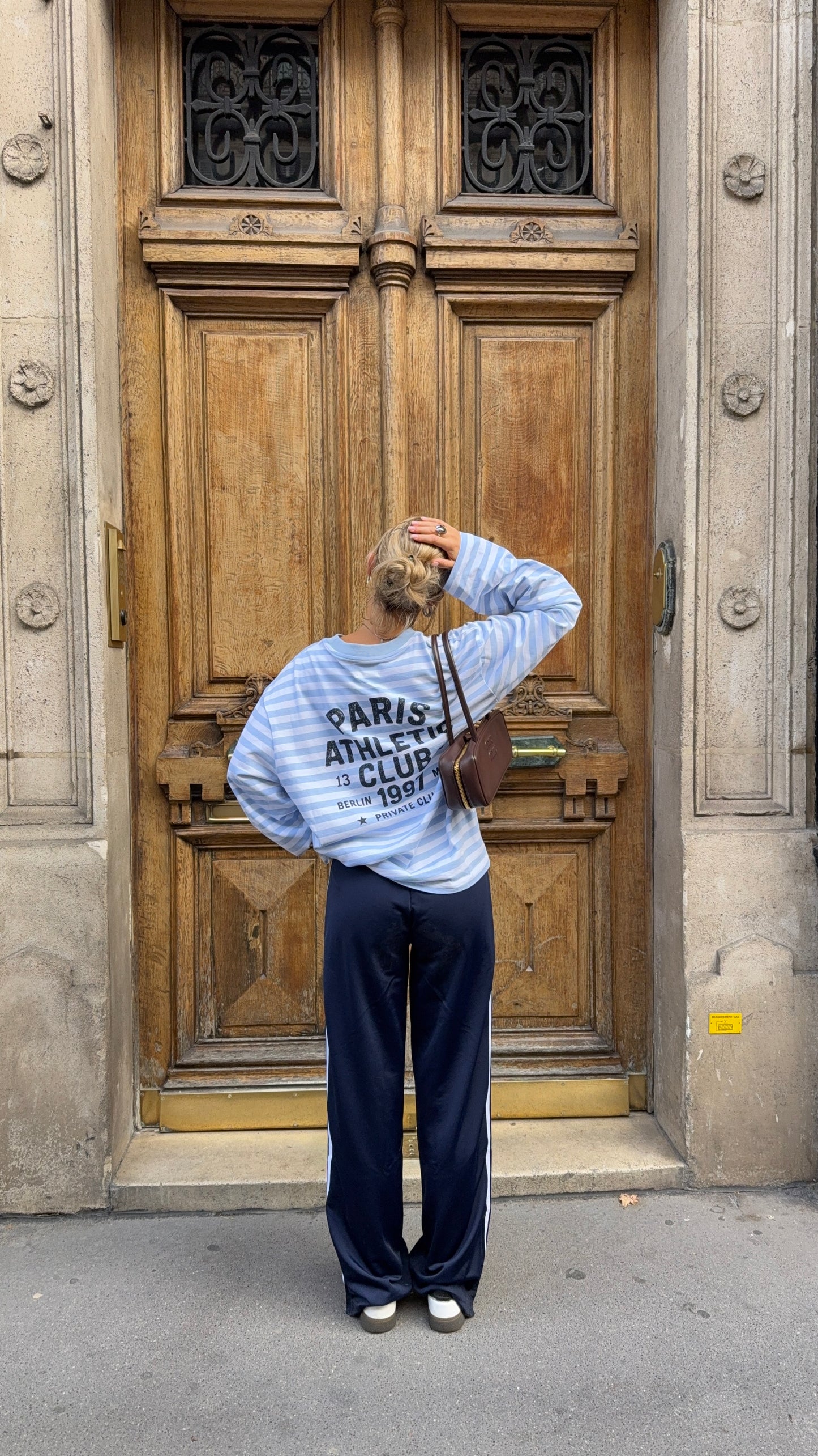 classic longsleeve paris athletic club