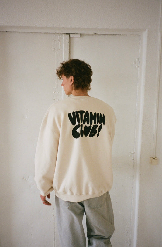 vitamin club bubble cozy sweater