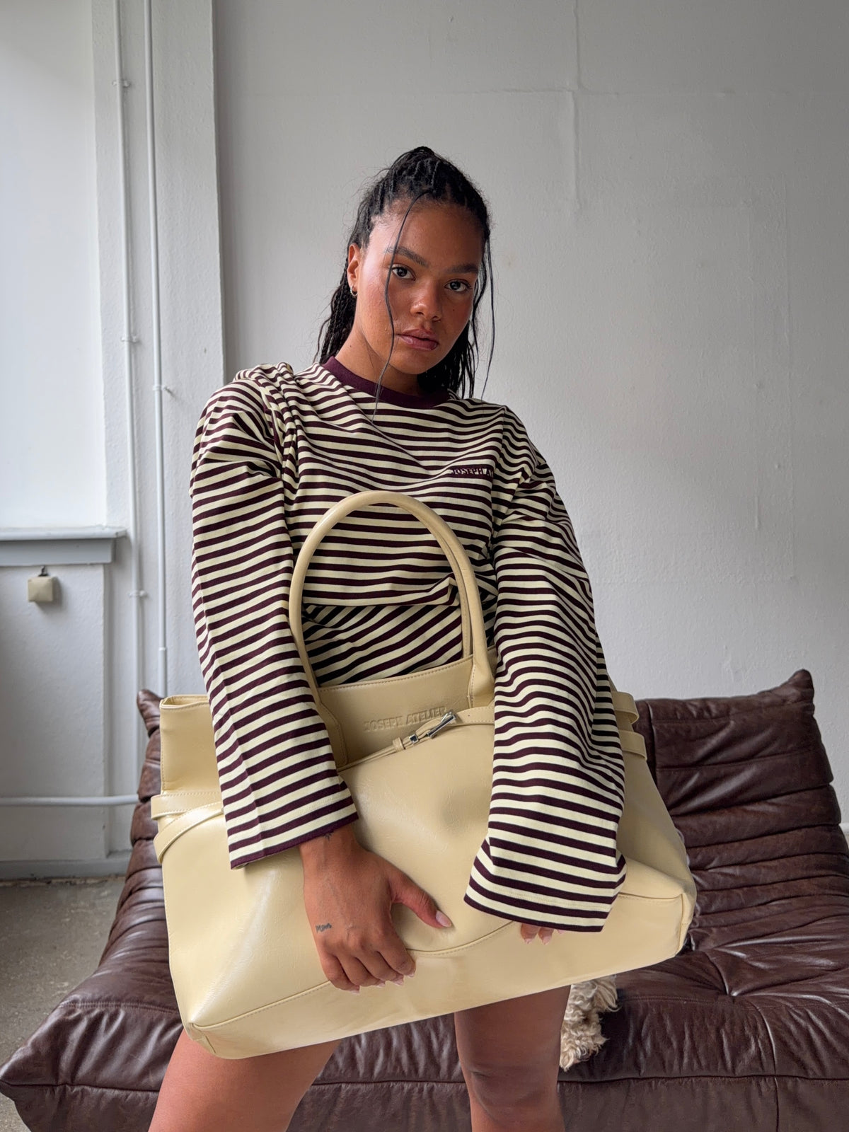 double belt bag