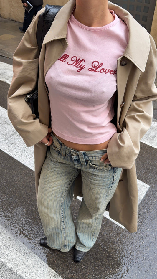 baby tee call my lover