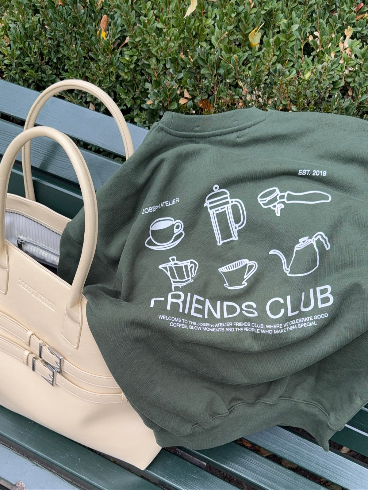 classic sweater friends club