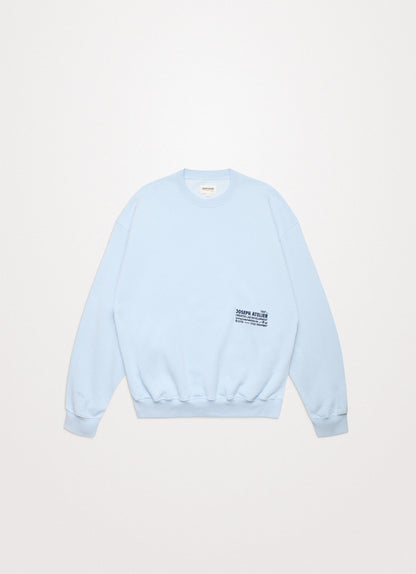 classic sweater baby blue