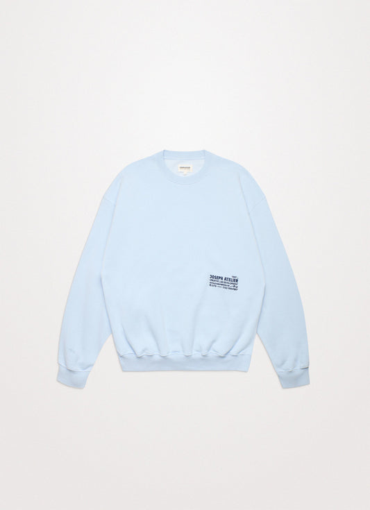 classic sweater baby blue