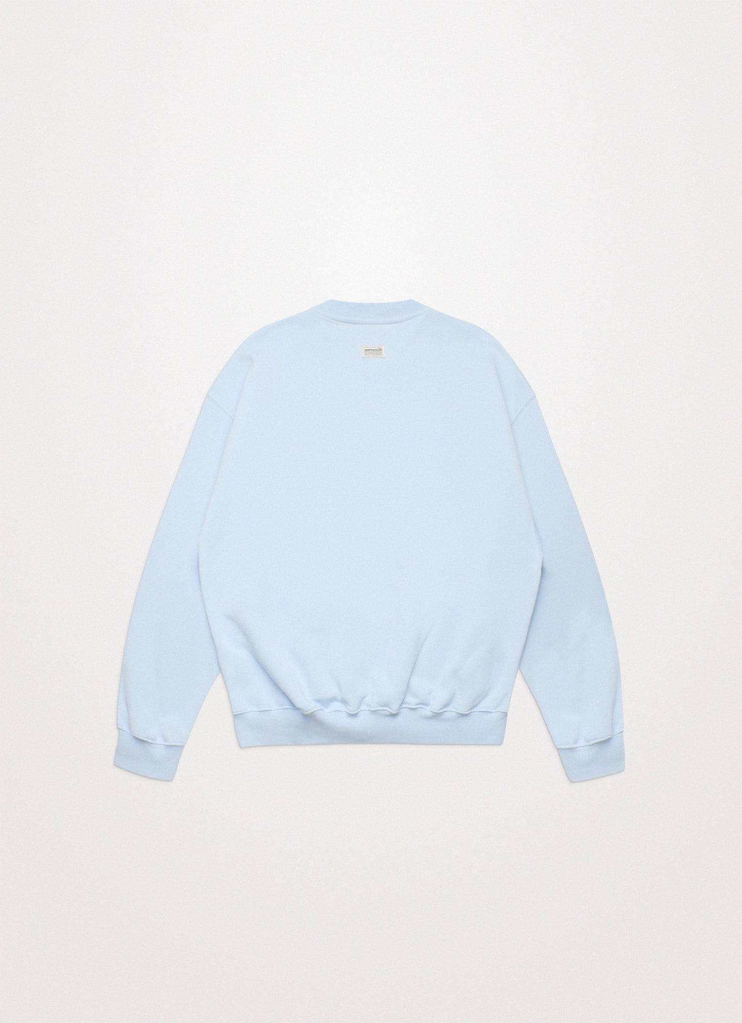 classic sweater baby blue