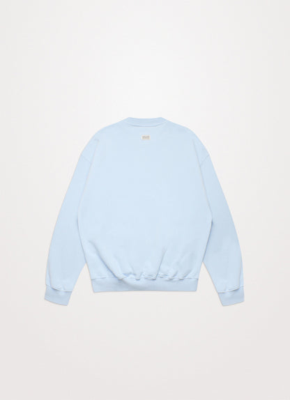 classic sweater baby blue