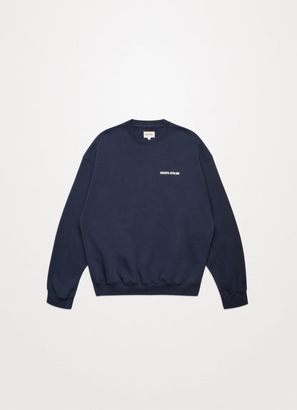 classic sweater deep blue