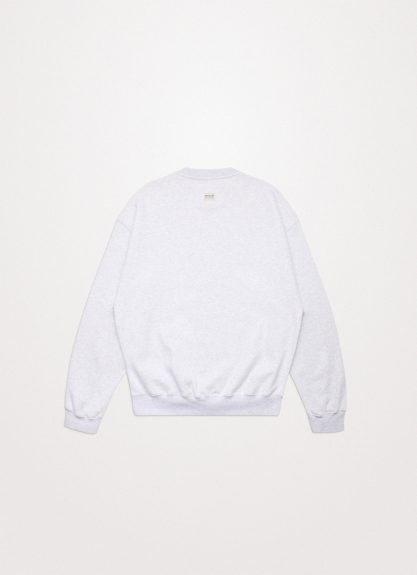 classic sweater grey melange