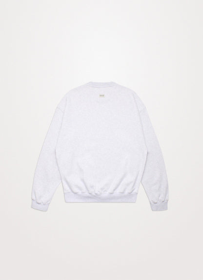 classic sweater grey melange