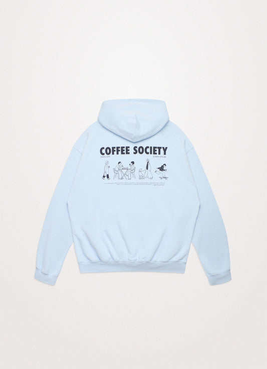 classic hoodie baby blue