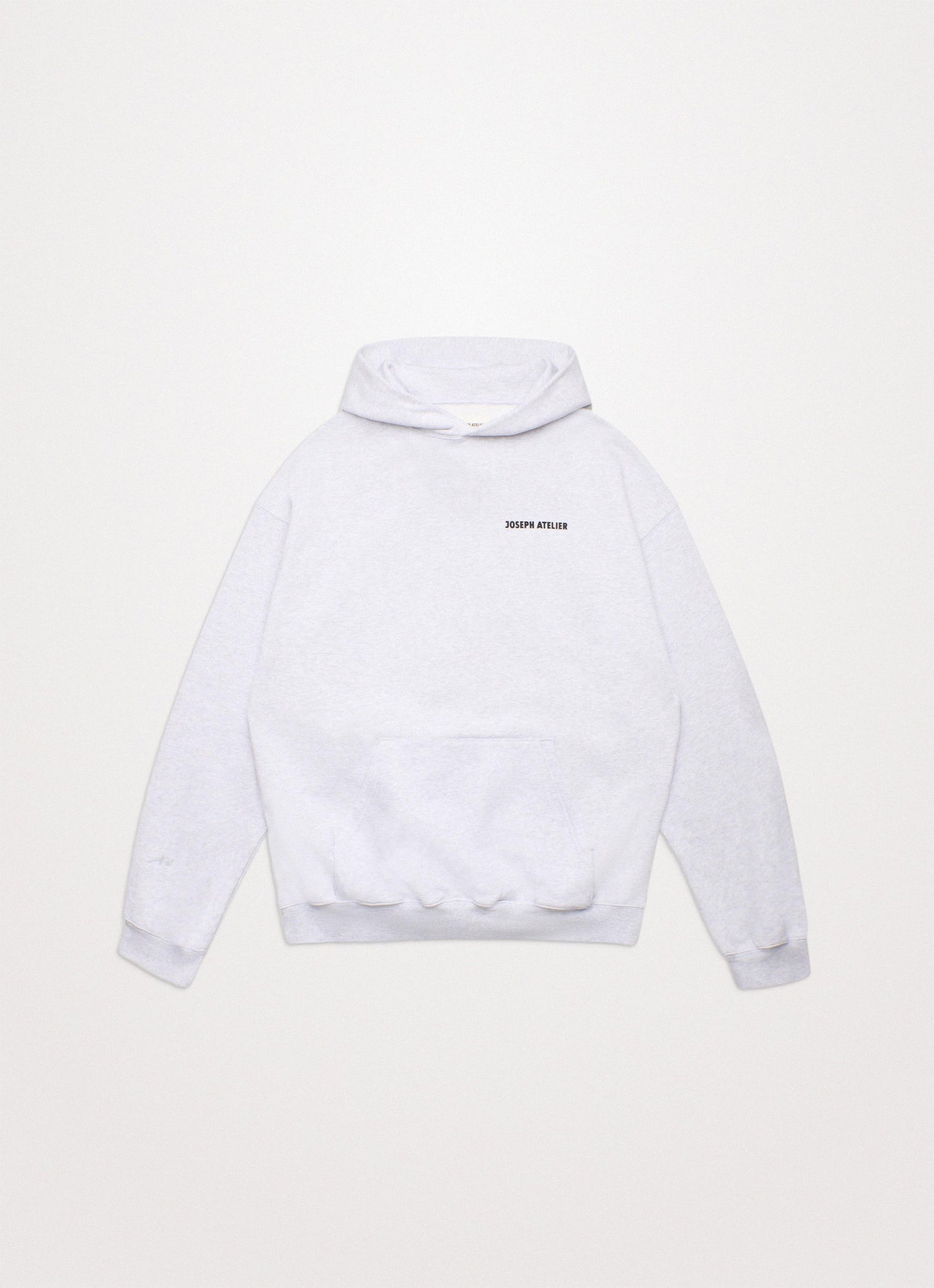 classic hoodie grey melange