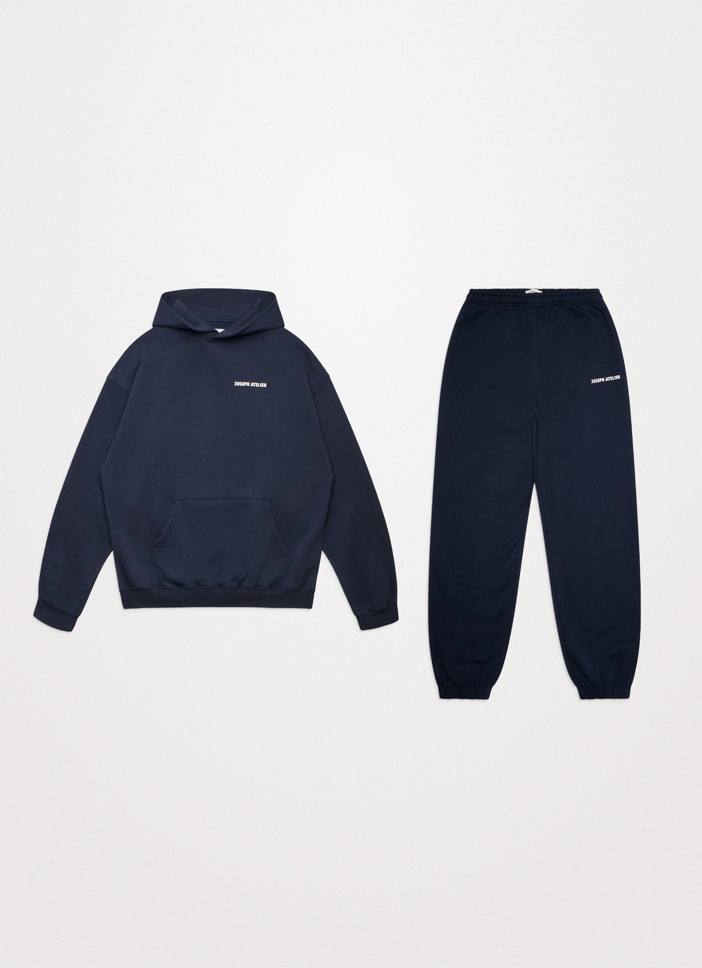 bundle classic hoodie deep blue