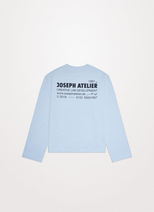 classic longsleeve baby blue