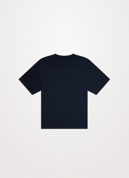 classic tee deep blue