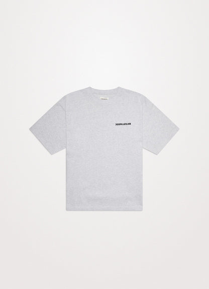 classic tee grey melange