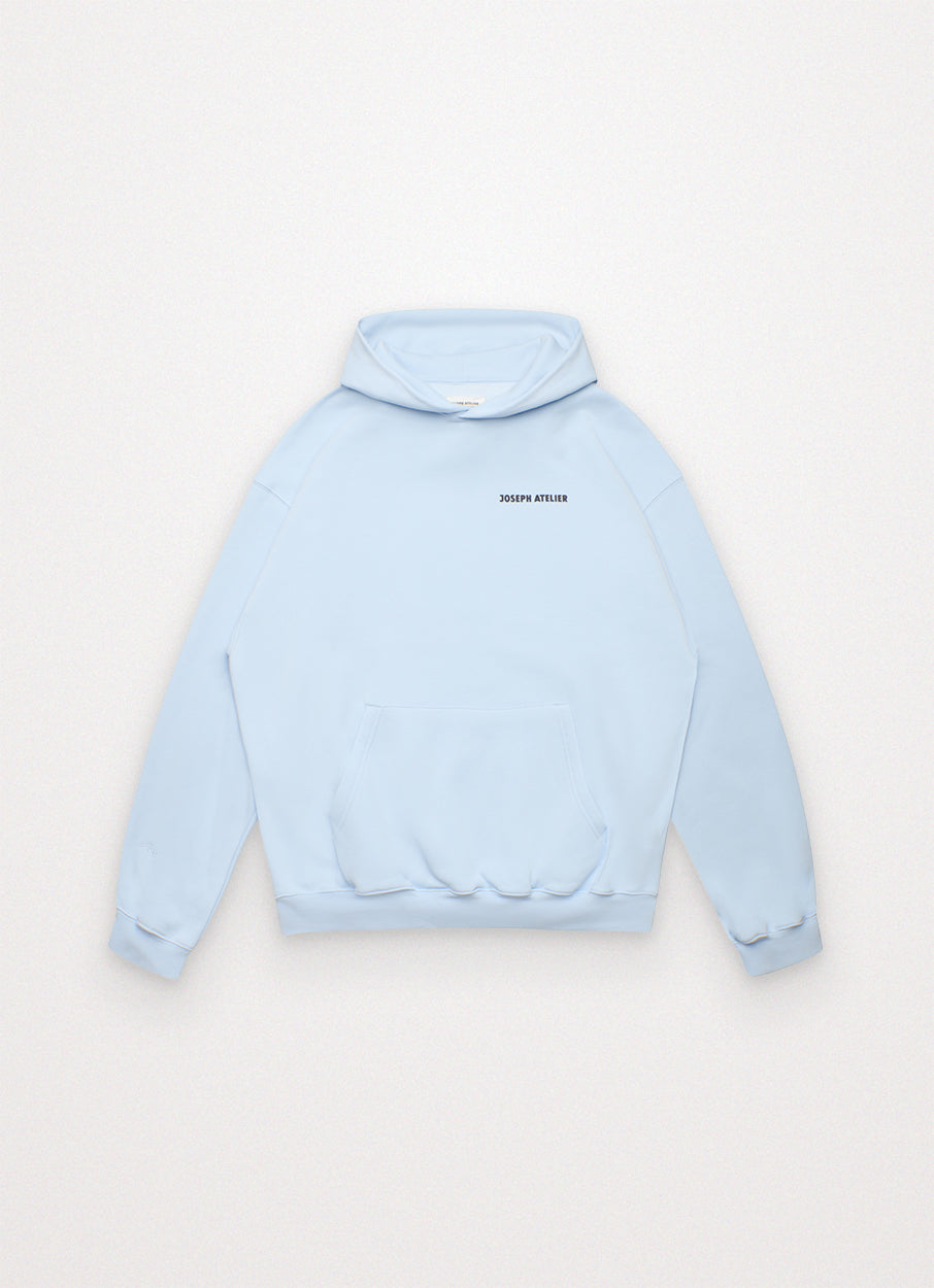 classic hoodie baby blue