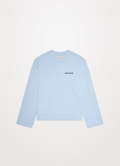 classic longsleeve baby blue