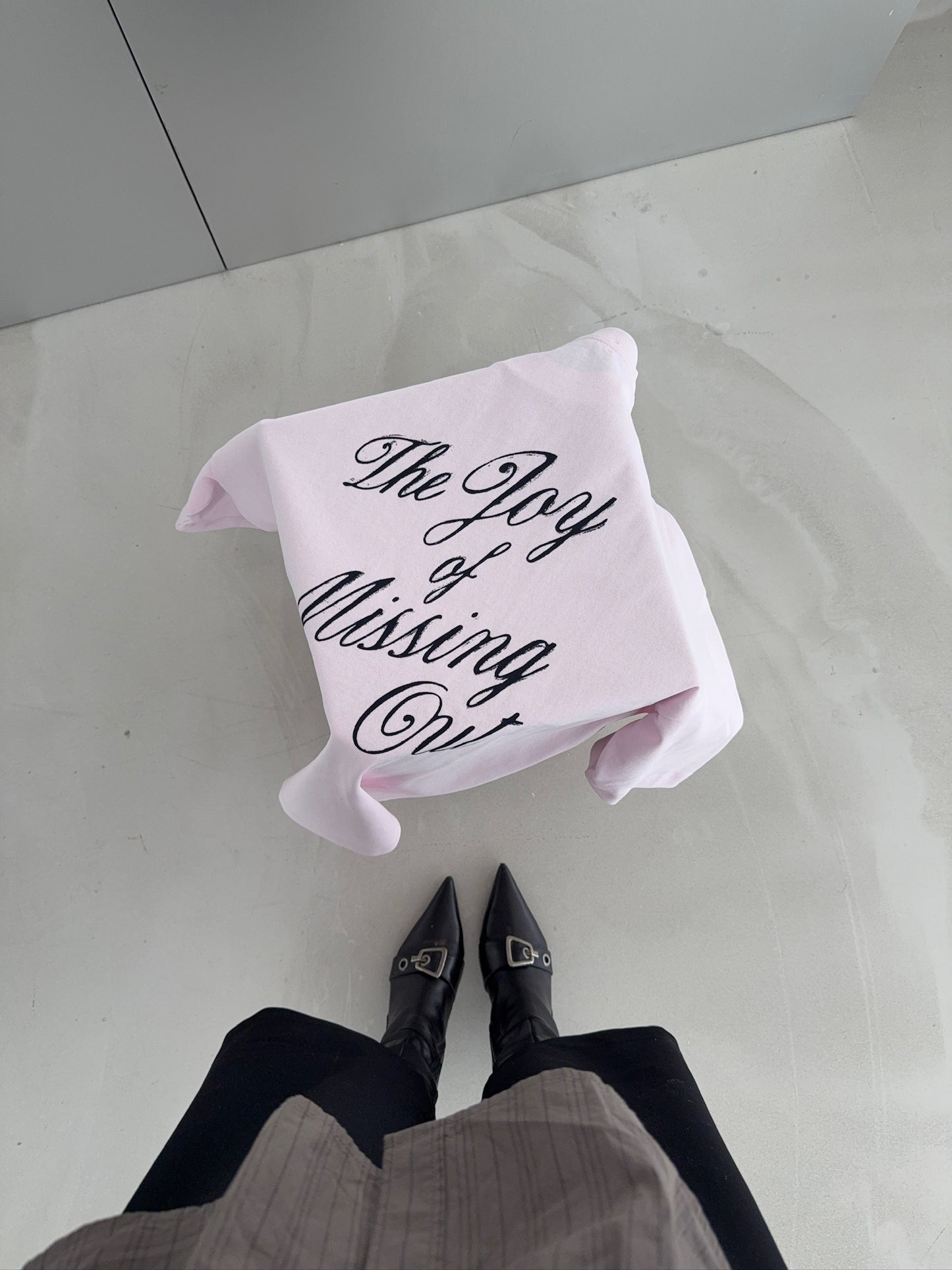 classic tee joy of missing out