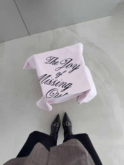 classic tee joy of missing out