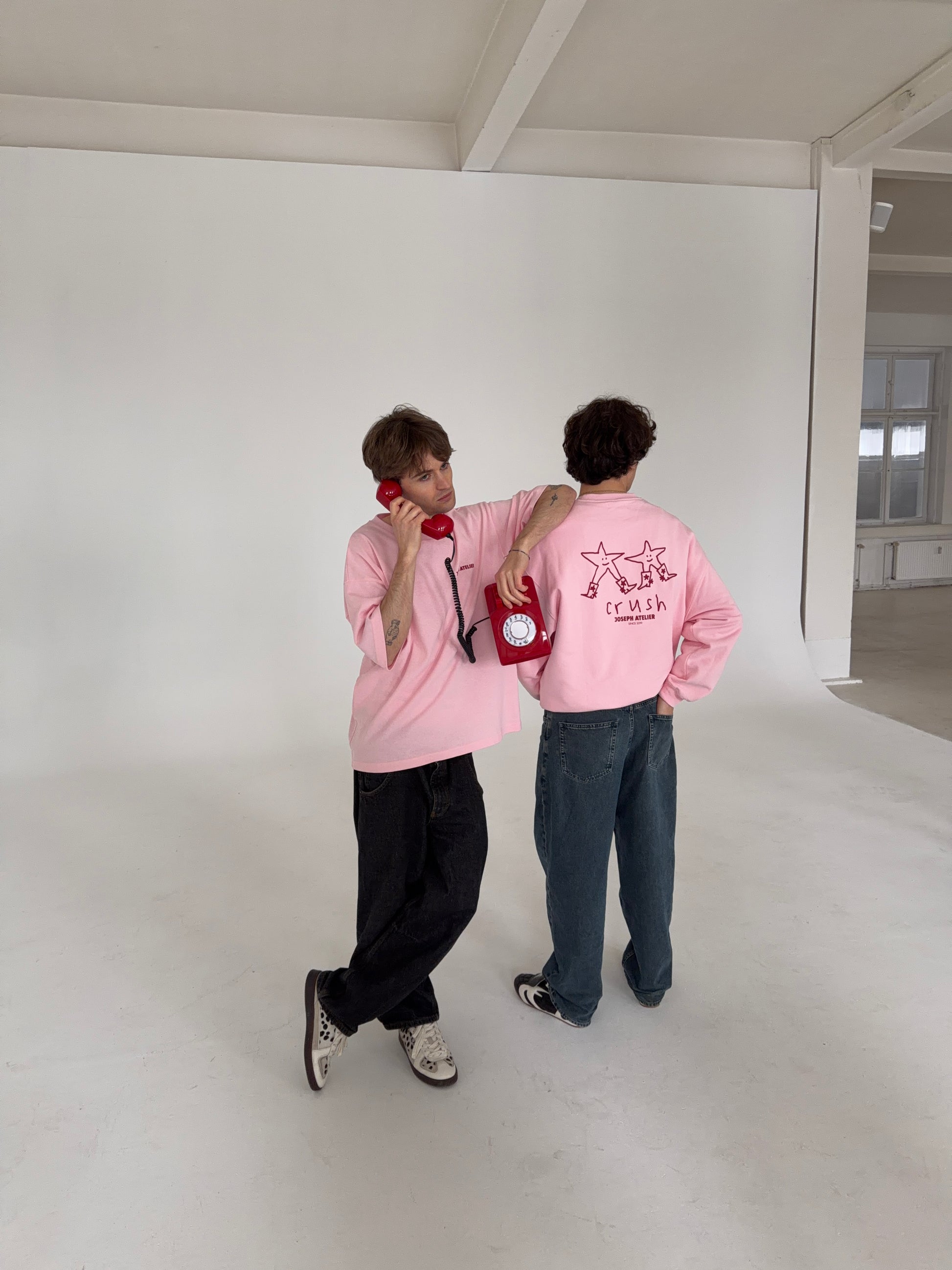 Henri - 175 cm - M <br/> Federico - 175 cm - M