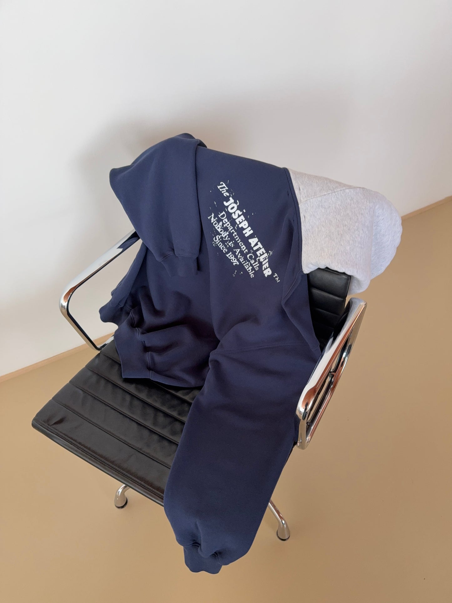 classic hoodie - colorblock