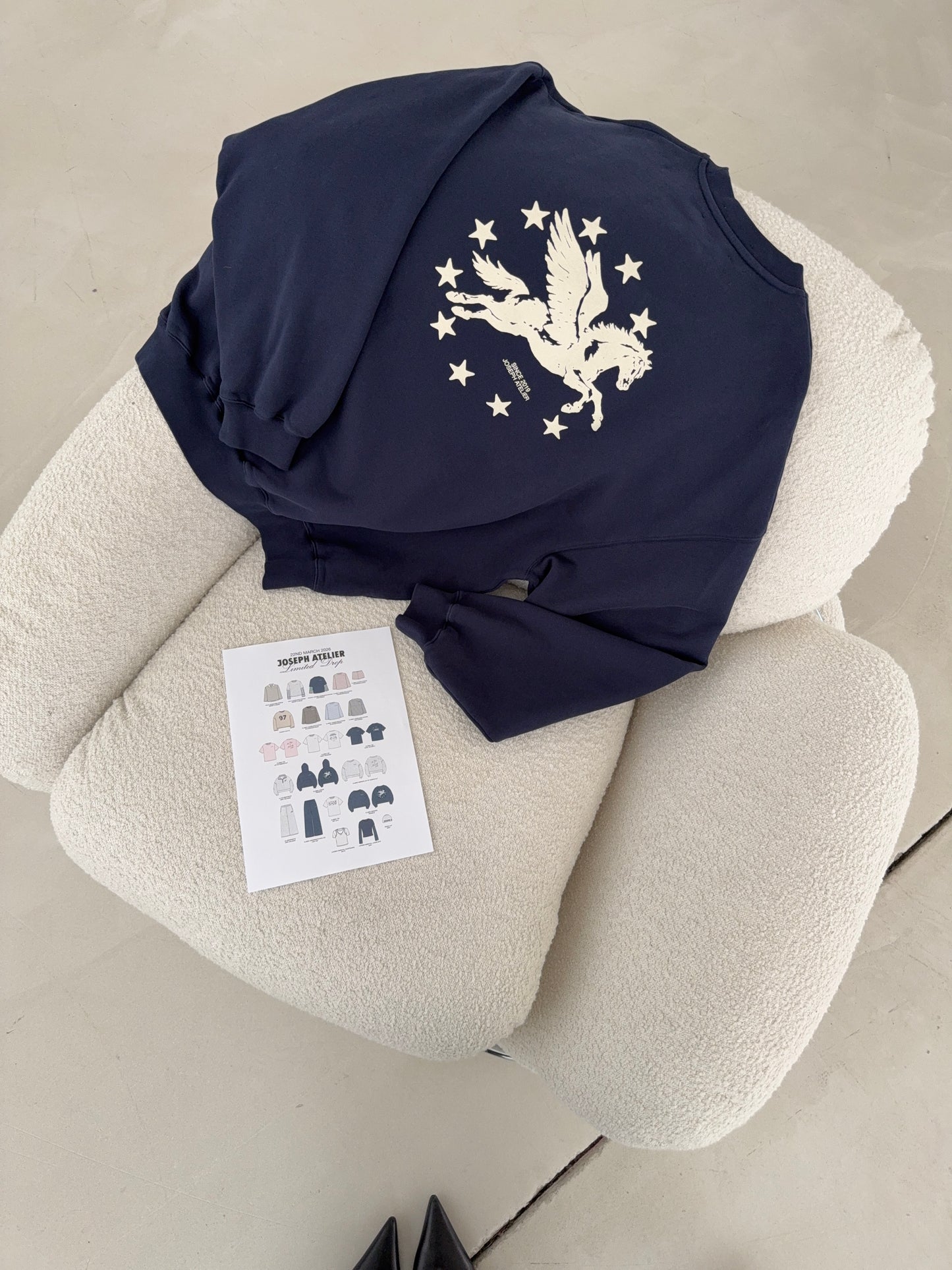 classic sweater pegasus