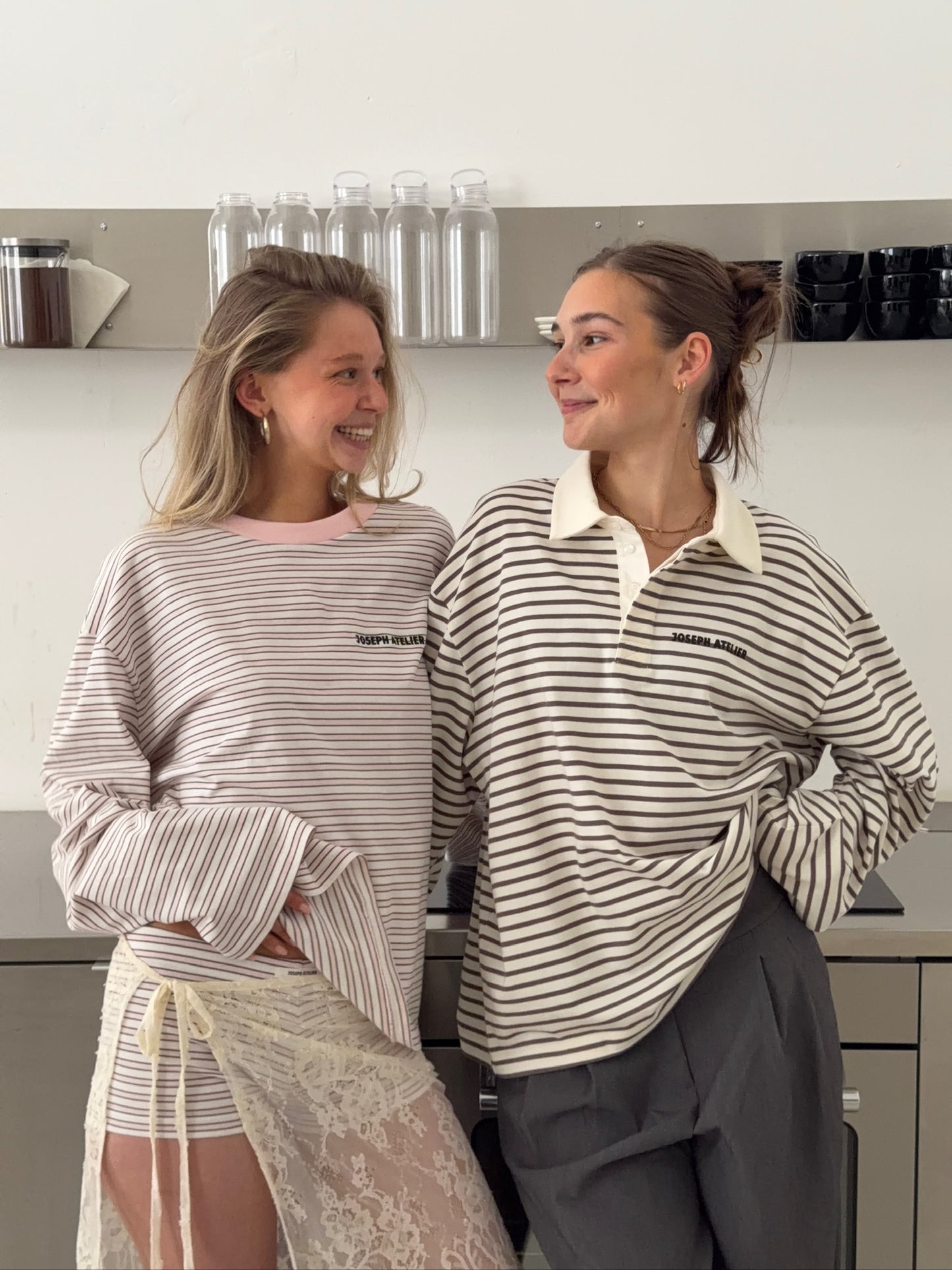 Lina - 172 cm - L <br/> Mona - 173 cm - L