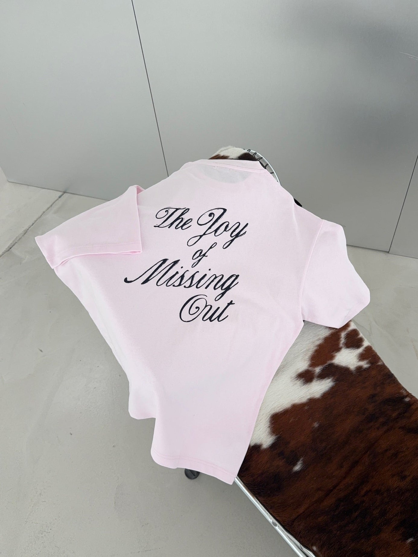 classic tee joy of missing out