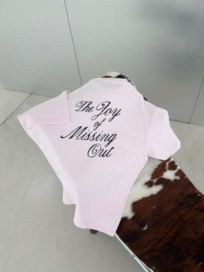 classic tee joy of missing out