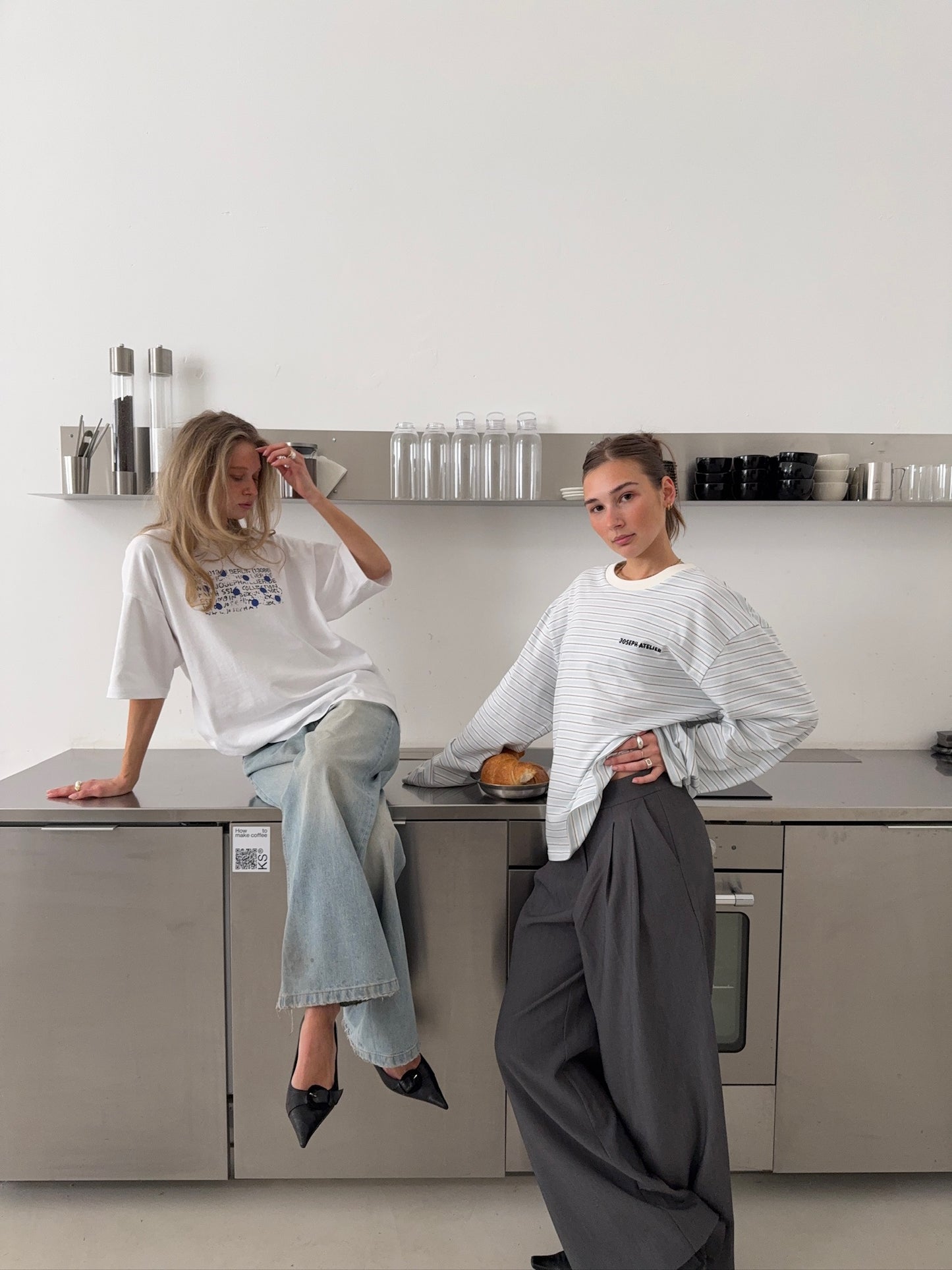 Lina - 172 cm - L <br/> Mona - 173 cm - L