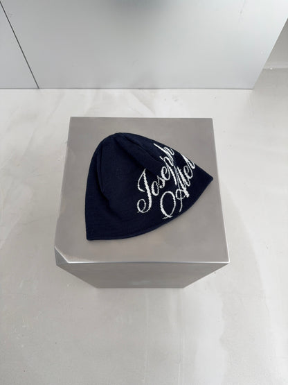 beanie hat navy