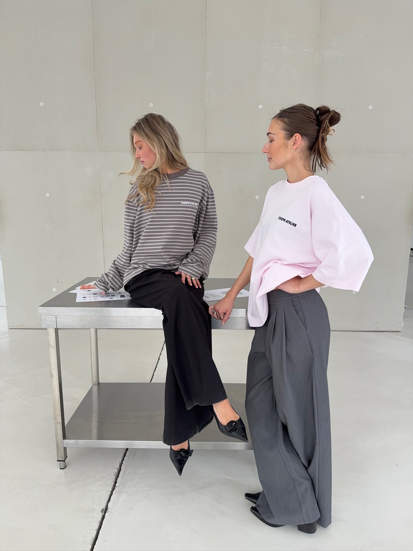 Lina - 172 cm - L <br/> Mona - 173 cm - L