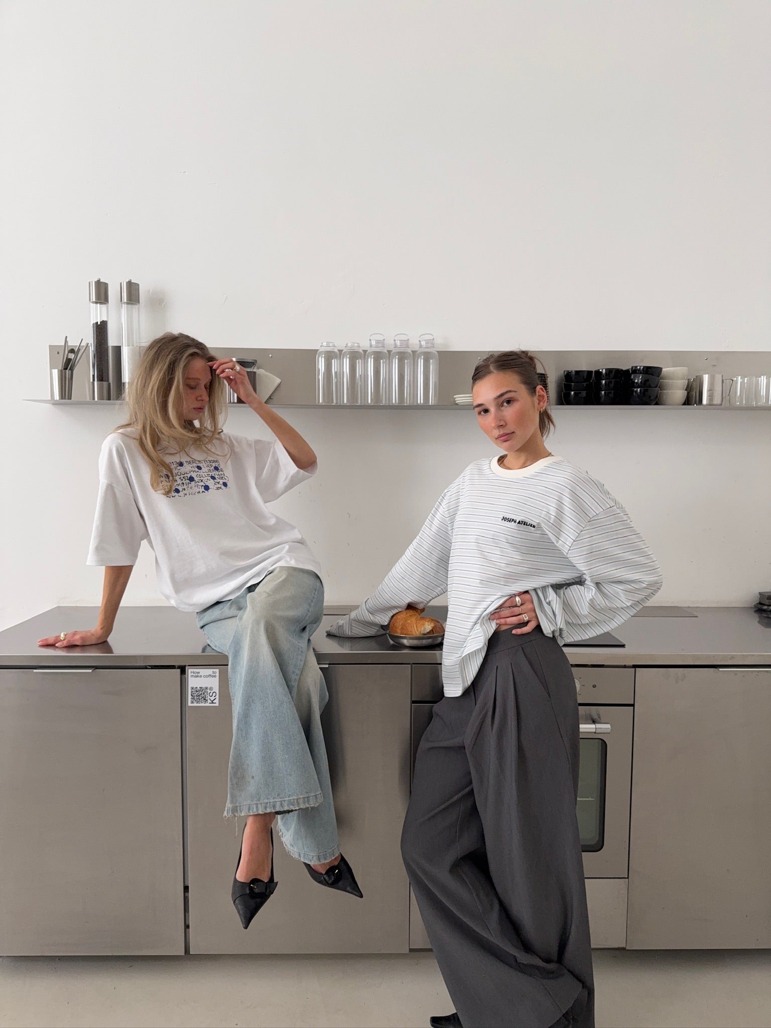 Lina - 172 cm - L <br/> Mona - 173 cm - L