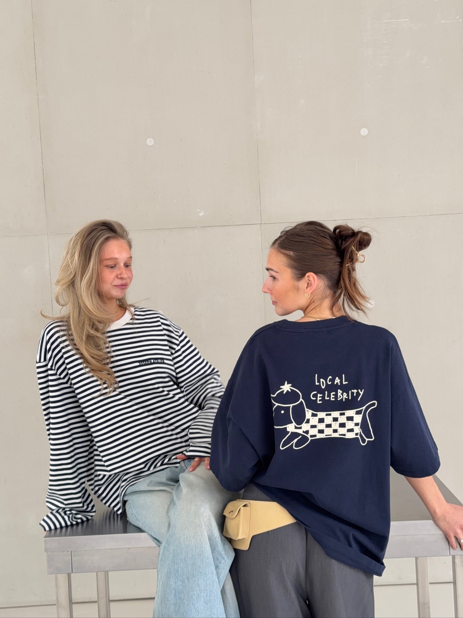 Lina - 172 cm - L <br/> Mona - 173 cm - L