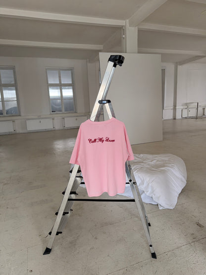 classic tee call my lover