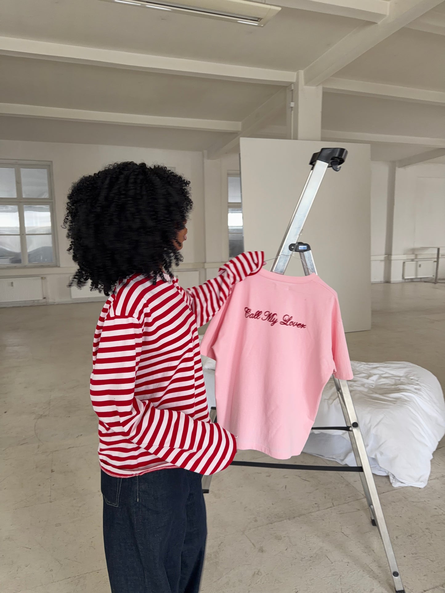 classic tee call my lover