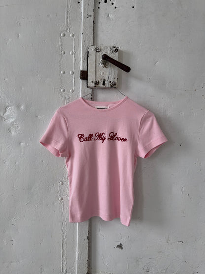 baby tee call my lover