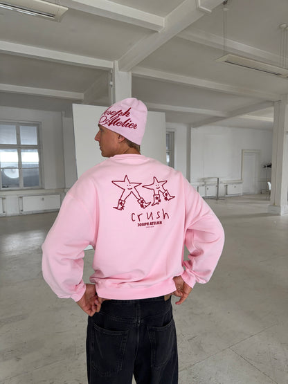 beanie hat cherry blossom