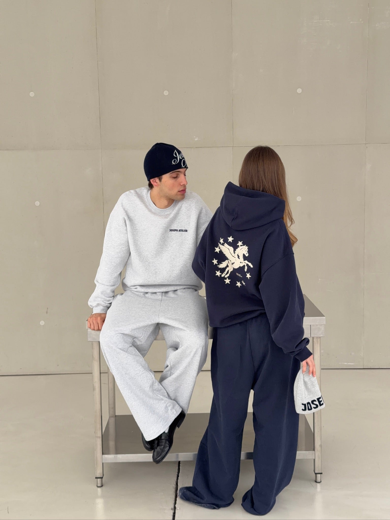 Ben - 187 cm - L & L/tall <br/> Lorena - 175 cm - L & L/tall