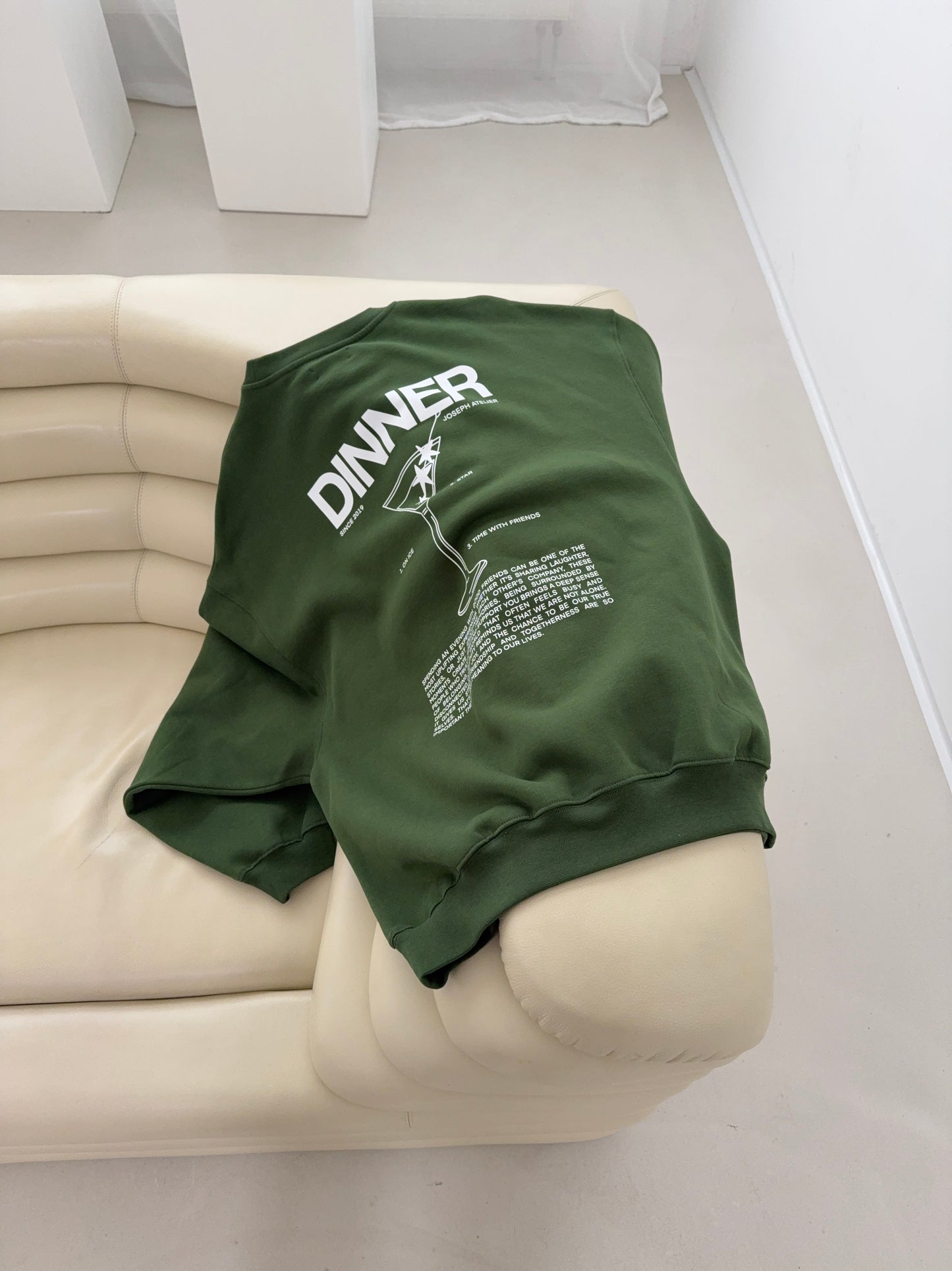 classic sweater dinner