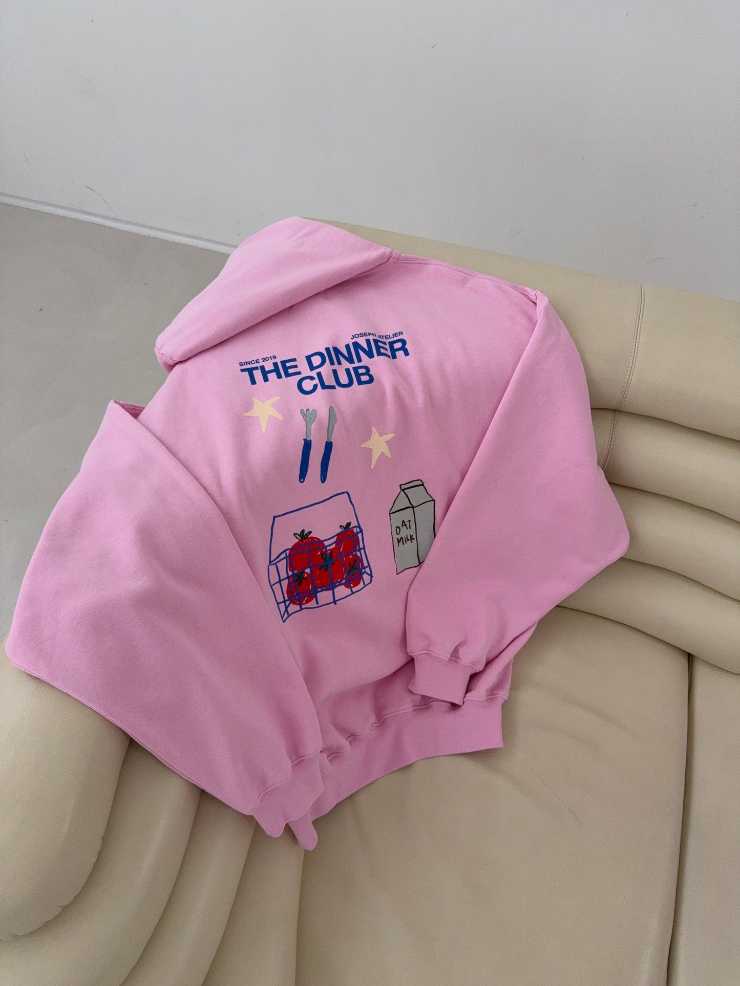 classic hoodie the dinner club