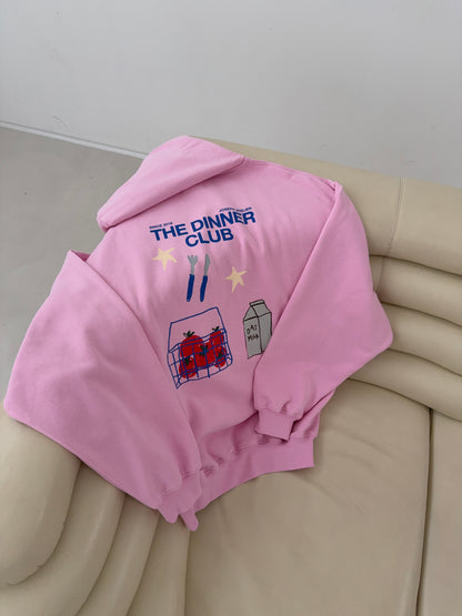 classic hoodie the dinner club