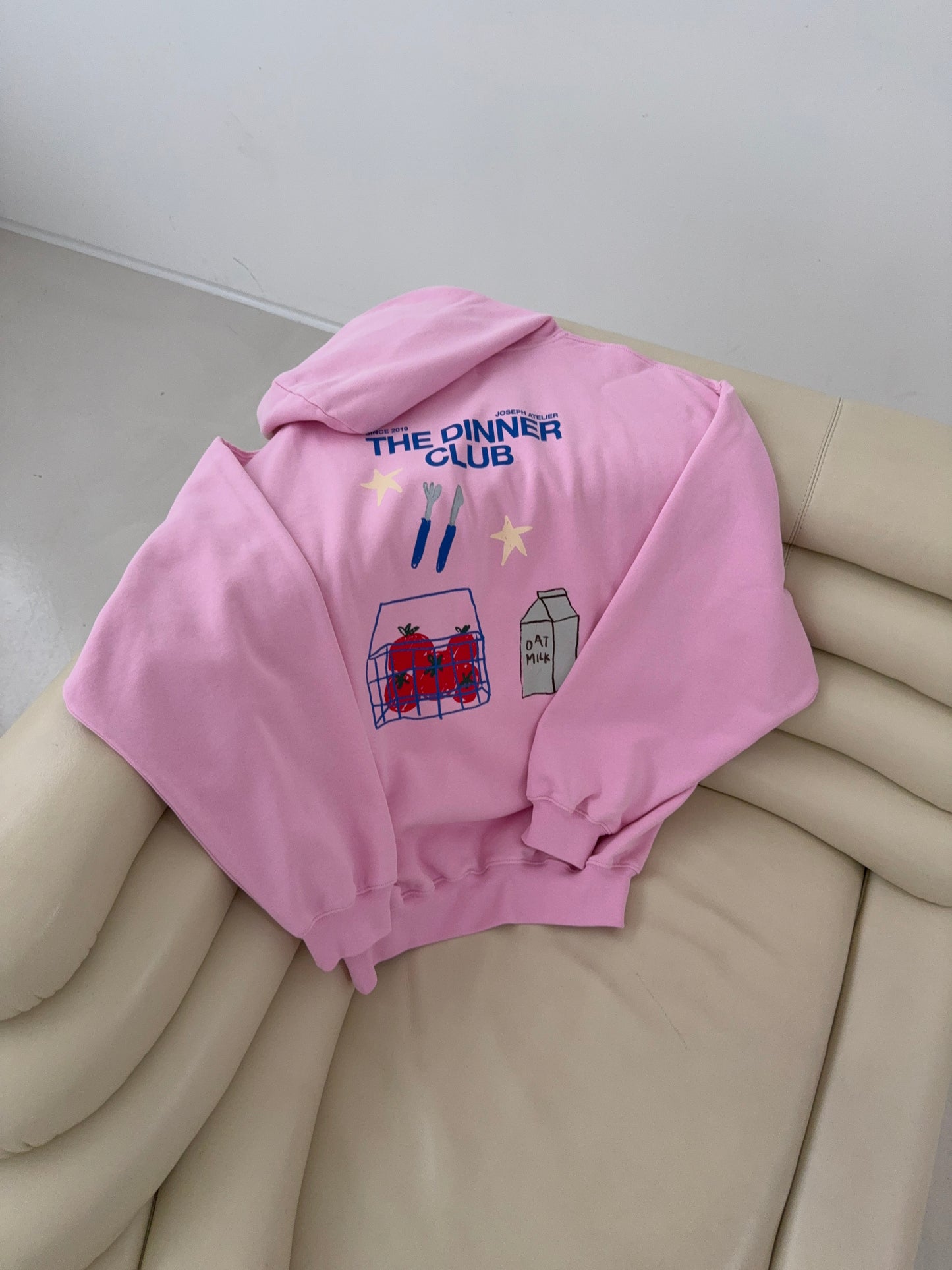 classic hoodie the dinner club