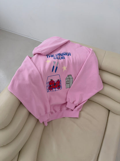 classic hoodie the dinner club