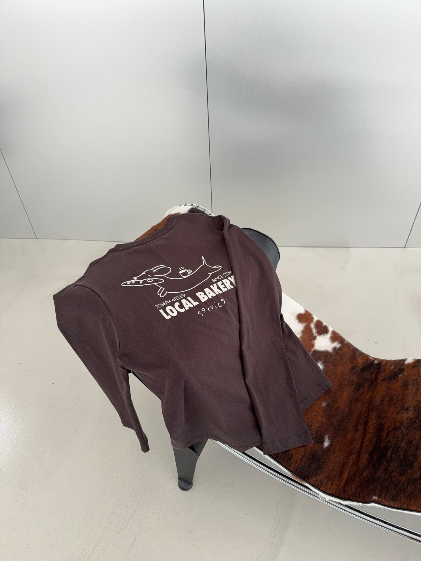 CLUBHOUSE PIECE: classic longsleeve local bakery